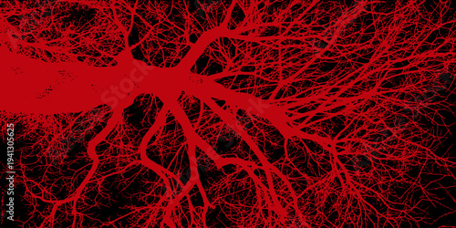 red abstract scratch pattern perfect for background or wallpaper