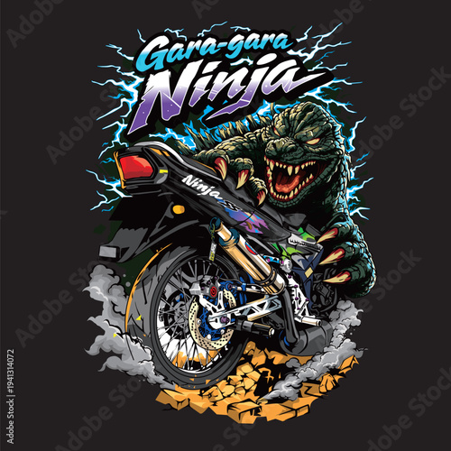 ninja motor