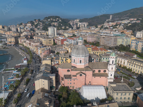 Wallpaper Mural Quartiere di Genova Pegli sul mar ligure Torontodigital.ca