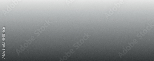 Grey gradient grain texture background gray black white monochrome smooth grainy backdrop design copy space
