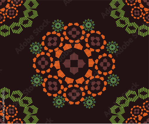 seamless floral pattern