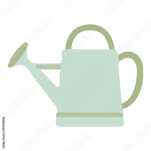 Minimalist Watering Can Icon