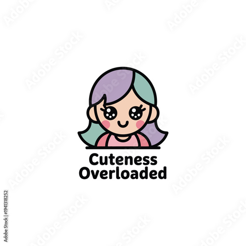 Cute Girl Avatar Cuteness Overloaded