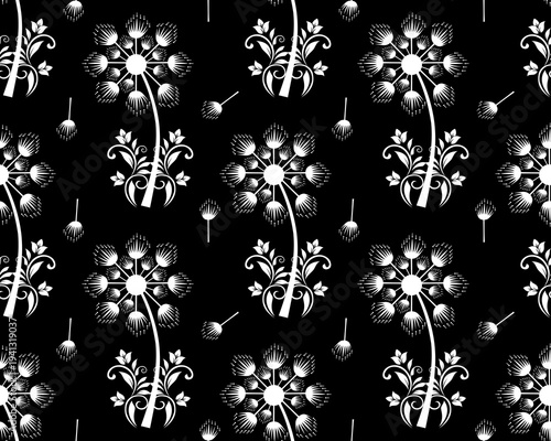 Abstract ethnic geometric pattern design for background or Wallpaper.