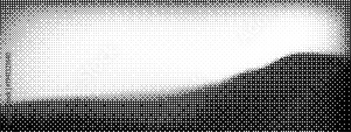 Bitmap black pixel with pattern 8 and gradient bit for game bg background. Dither graphic vignette and old mosaic with 16 dot and overlay spread illustration. Wallpaper repeat and tile vintage with