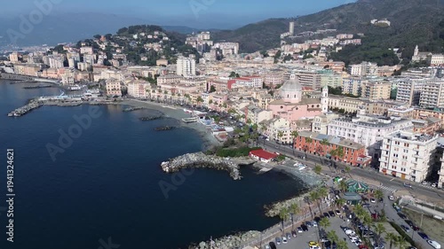 Wallpaper Mural Video drone a Genova Degli in Liguria Torontodigital.ca