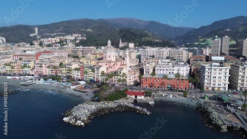 Wallpaper Mural Video drone a Genova Degli in Liguria Torontodigital.ca