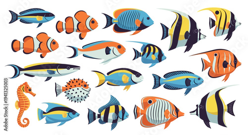 American Patriotic Star Shapes.