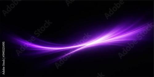 An abstract digital background featuring glowing blue and purple light waves flowing in a dynamic motion of energy and artistic beam lines