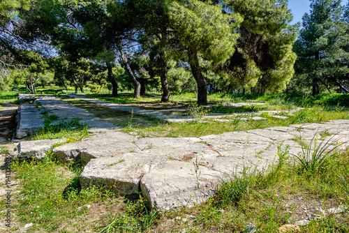 Ruine des Poseidon-Tempels, Ermioni, Argolis, Peloponnes, Griechenland.  26010.jpg