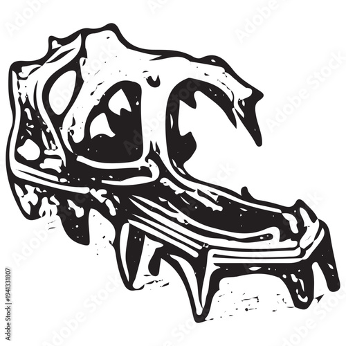 Mountaineering Crampon Spikes Illustration – Ice Climbing Boot Traction Alpine Equipment