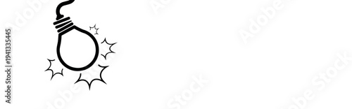 think different, idea concept on color background