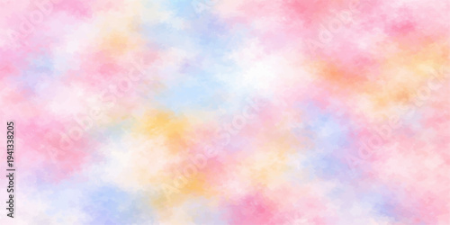 Abstract a mesmerizing composition of pastel hues, blending together to create a soft, dreamlike atmosphere. A beautiful blend of colors inspires creativity and imagination.