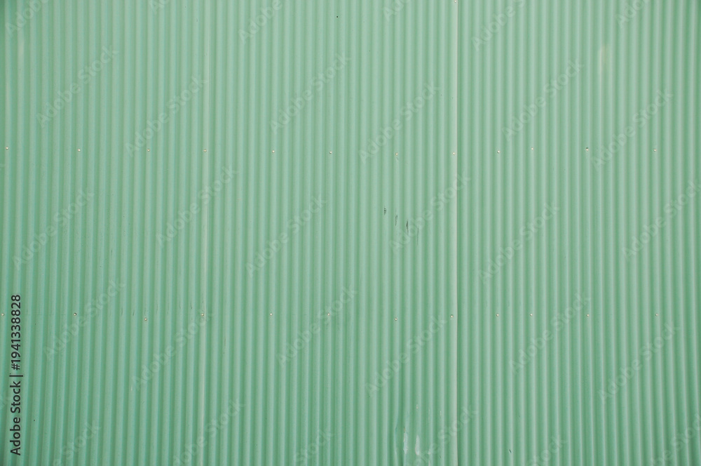 Obraz premium 緑色の壁