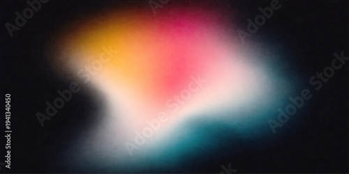 Abstract an ethereal, multicolored nebula swirling against a dark background, evoking a sense of cosmic wonder and artistic expression.