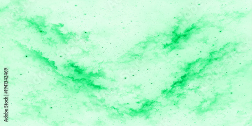 Abstract ethereal cloud of softly glowing green, creating a mesmerizing spectacle of natural beauty and abstract expression.
