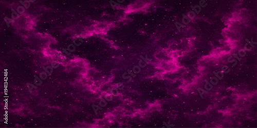 Abstract a breathtaking cosmic canvas unveils a vibrant display of swirling nebulae and celestial bodies against a deep, mesmerizing space. The scene ignites wonder, curiosity and an infinite expanse.