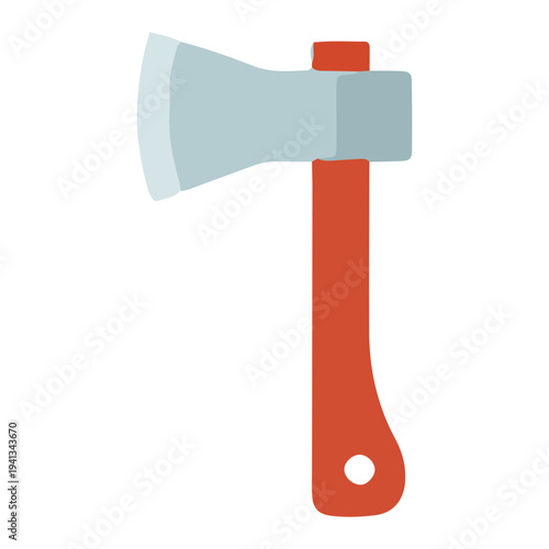 Flat Axe Icon