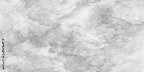 Abstract a serene sky, painted with soft brushstrokes of gray and white, forming a cloudy and textured abstract background.