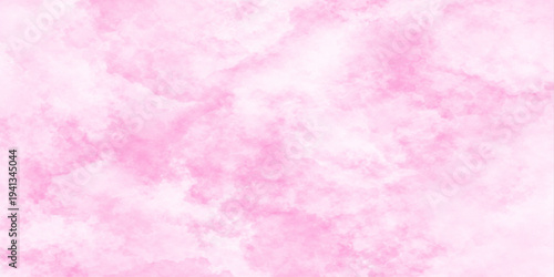 Abstract a close-up image of a dreamy, fluffy, pink cloudscape, evoking a sense of tranquility and whimsy.