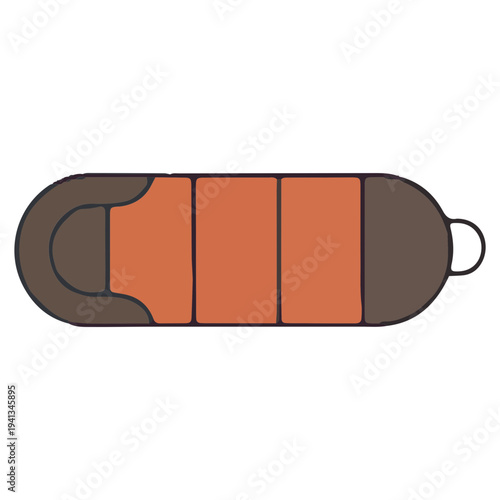 USB Flash Drive Icon Top View