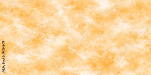 Abstract watercolor in warm orange tones creates a soothing effect. Perfect for artistic endeavors, adding a touch of elegance and visual texture.