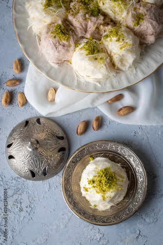 Traditional turkish dessert...