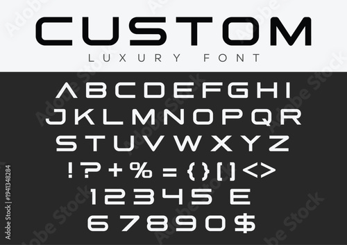 Creative simple modern urban alphabet font. Digital abstract futuristic, logo, music, sport, minimal technology typography. Simple numeric vector illustration
