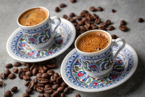 Traditional delicious Turki...