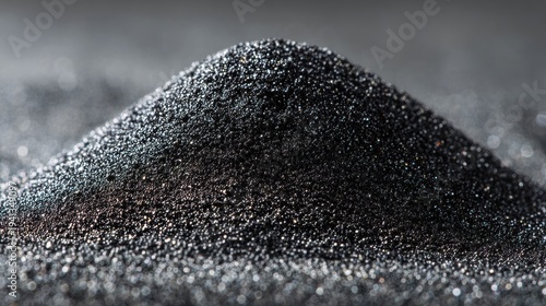 Fine Silicon Carbide Powder Grains with Sharp Details and High Fidelity
