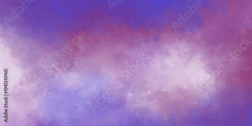 Pink, blue smoke clouds abstract background, design. Chaotic light pink watercolor paper texture background. Watercolor marbled painting Chalkboard. paper texture design in illustration.