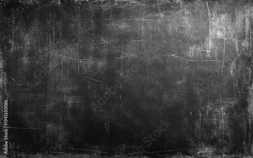 Real chalkboard background texture in university college concept for back to school kid wallpaper for create chalk text drawing graphic. Empty retro blank education blackboard 