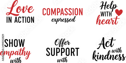 Set of six motivational typography quotes about being prepared, ready, and alert, designed for tactical gear, professional branding, and mission-focused lifestyle graphic design assets.