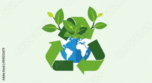 ecology concept illustration