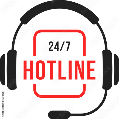 Information icon set silhouette. Customer support, help desk, and call center symbols. Question mark and operator headset vector graphics for web and contact us page.