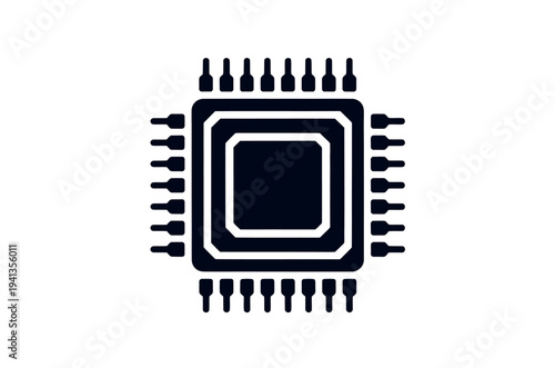 Advanced Microchip Processor Circuit
