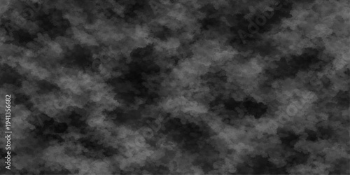 Abstract a stunning cloud texture composed of dark swirling patterns, creating a mesmerizing atmospheric effect. The textures are in monochrome.