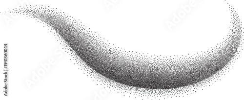 Black And White Spatter Grain