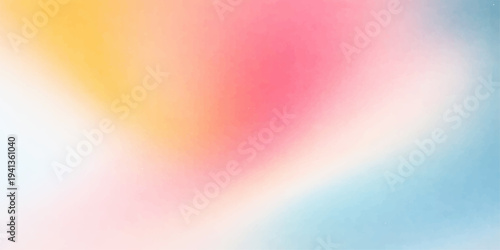 Abstract pastel color gradient blend, creating a visually soothing and artistic background. A painterly backdrop of smooth gradients, perfect for modern design.