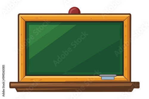 blackboard vector illustration with white backgrou (1)