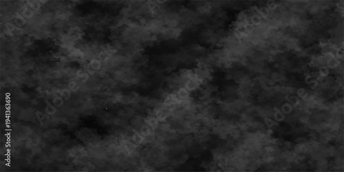 Abstract a dark cloudscape of swirling smoke or nebulous forms, a captivating display of natural textures and atmospheric effects. Ideal for backgrounds, artistic projects.
