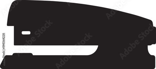 Desktop Stapler Minimalist Silhouettes