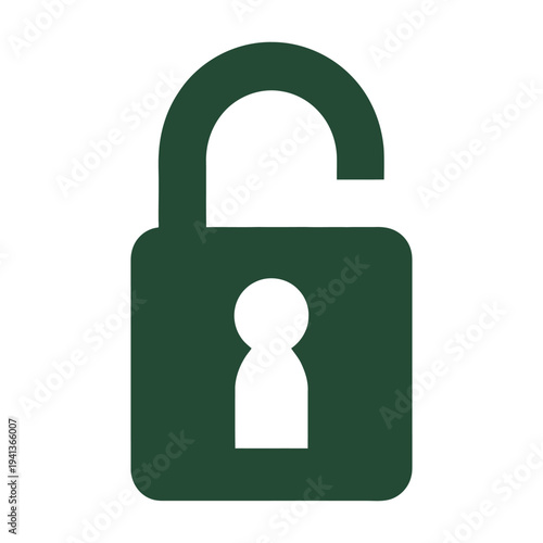 lock icon vector illustration