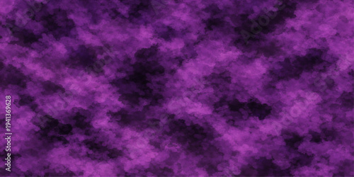 Abstract smoky, swirling formations of deep purple and dark clouds. evoke a sense of mystery and depth. The interplay of colors and textures creates a mesmerizing visual experience.