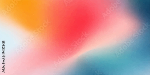 Abstract the image is a vibrant and dynamic background, showcasing a smooth and colorful gradient. Its seamless blend of hues and textures creates a visually appealing surface.