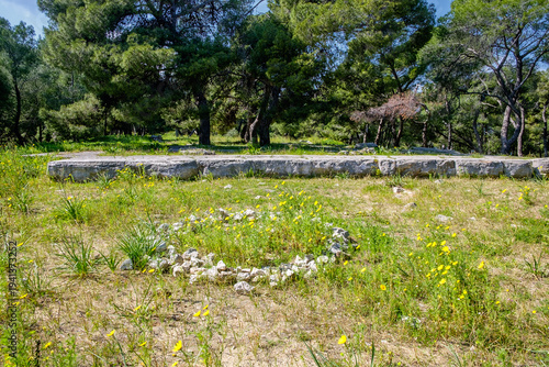 Ruine des Poseidon-Tempels, Ermioni, Argolis, Peloponnes, Griechenland.  26012.jpg