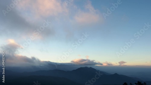 beautiful nature landscape scenes at maggie valley north Thailand