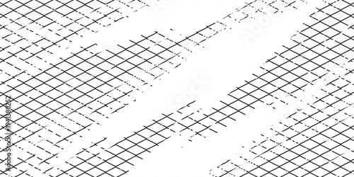 Mesh texture for fishing nets. Grunge pattern for sportswear or soccer goal, volleyball net, basketball hoop, hockey, athletics.