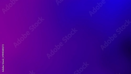 Abstract vibrant gradient background with shades of blue and purple, creating a visually engaging and modern aesthetic for artistic designs and digital projects.