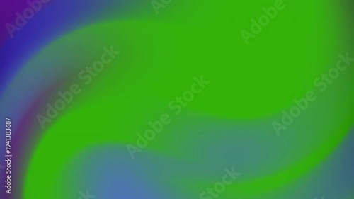 Abstract Colorful Background with Swirling Patterns of Blue, Green and Purple Shades for Creative Design Projects and Artistic Expressions